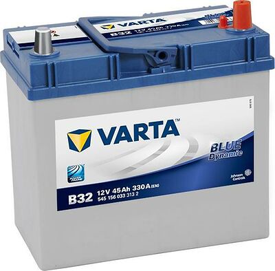 Varta BLUE dynamic 45 А/ч обратная конус азия (238x129x227)