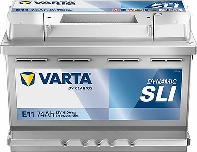 Varta BLUE dynamic 74 А/ч обратная конус стандарт (278x175x190)