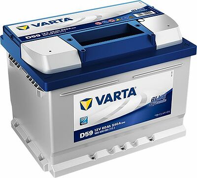 Varta BLUE dynamic 60 А/ч обратная конус стандарт (242x175x175)