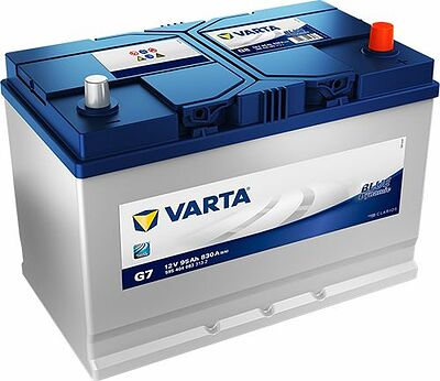 Varta BLUE dynamic 95 А/ч обратная конус азия (306x173x225)