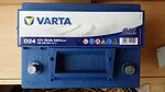 Varta Blue Dynamic 60 А/ч обратная (242x175x190)