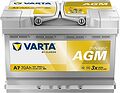 Varta Dynamic AGM A7 70 А/ч 760 А (EN), обратная полярность, 278x175x190 мм, ETN 570901076 Varta Dynamic AGM A7 70 А/ч 760 А (EN), обратная полярность, 278x175x190 мм, ETN 570901076