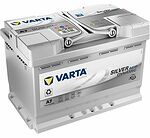 Varta Dynamic AGM A7 70 А/ч 760 А (EN), обратная полярность, 278×175×190 мм, ETN 570901076
