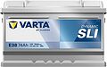 Varta Dynamic SLI E38 74 А/ч 750 А (EN), обратная полярность, 278x175x175 мм, ETN 574402075 Varta Dynamic SLI E38 74 А/ч 750 А (EN), обратная полярность, 278x175x175 мм, ETN 574402075