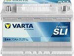 Varta Dynamic SLI E44 77 А/ч 780 А (EN), обратная полярность, 278×175×190 мм, ETN 577400078