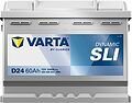 Varta Dynamic SLI D24 60 А/ч 540 А (EN), обратная полярность, 242x175x190 мм, ETN 560408054 Varta Dynamic SLI D24 60 А/ч 540 А (EN), обратная полярность, 242x175x190 мм, ETN 560408054