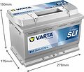 Varta Dynamic SLI E11 74 А/ч 680 А (EN), обратная полярность, 278x175x190 мм, ETN 574012068 Varta Dynamic SLI E11 74 А/ч 680 А (EN), обратная полярность, 278x175x190 мм, ETN 574012068