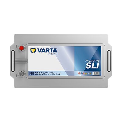 Varta PROmotive Black 220 А/ч прямая конус стандарт (518x276x242)