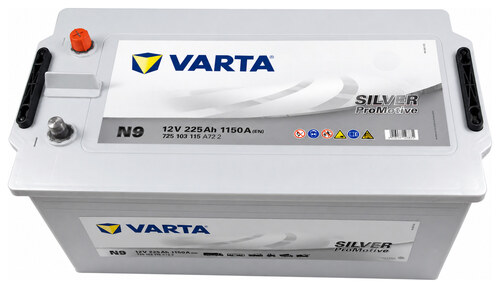 Varta PROmotive Silver