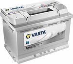 Varta Silver Dynamic E44 77 А/ч 780 А (EN), обратная полярность, 278×175×190 мм, ETN 577400078