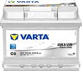 Varta Silver Dynamic C6 5524010523162 52 А·ч 520 А (EN), обратная полярность R+, стандартные конические клеммы, B13, корпус T4/LB1, 207×175×175 мм