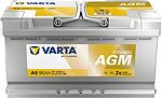 Varta Silver Dynamic AGM 95 А/ч обратная (353x175x190)