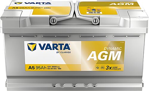Varta Silver Dynamic AGM