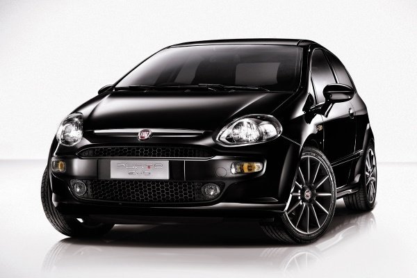 Подбор шин на Abarth Punto Evo 2011