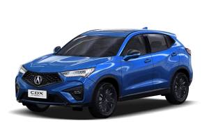 Размер колёс на Acura CDX 2021 Подбор шин на Acura CDX 2021