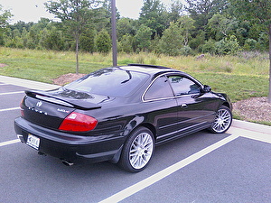 Размер колёс на Acura CL 2002 Подбор шин на Acura CL 2002