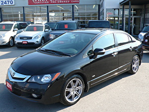 Размер колёс на Acura CSX 2010 Подбор шин на Acura CSX 2010