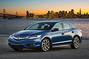 Размер колёс на Acura ILX 2017 Подбор шин на Acura ILX 2017