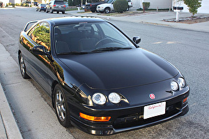 Размер колёс на Acura Integra Type-R 2001 Подбор шин на Acura Integra Type-R 2001