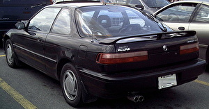 Размер колёс на Acura Integra 1991 Подбор шин на Acura Integra 1991