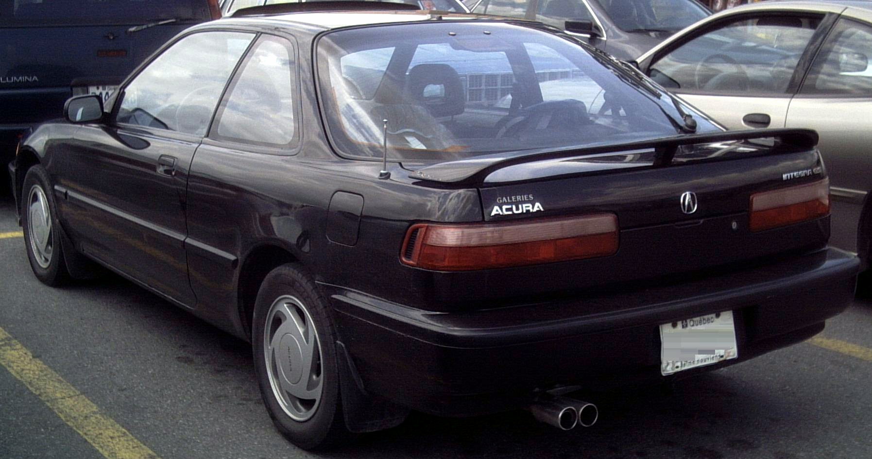 Размер колёс на Acura Integra 1991 Подбор шин на Acura Integra 1991