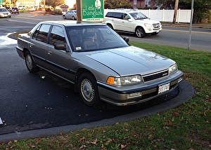 Размер колёс на Acura Legend 1989 Подбор шин на Acura Legend 1989