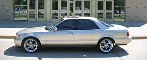 Размер колёс на Acura Legend 1994 Подбор шин на Acura Legend 1994