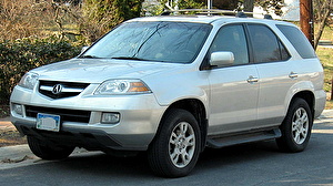 Размер колёс на Acura MDX 2002 Подбор шин на Acura MDX 2002