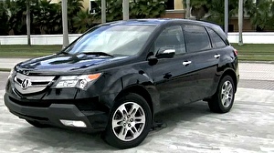 Размер колёс на Acura MDX 2007 Подбор шин на Acura MDX 2007