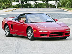 Размер колёс на Acura NSX 1995 Подбор шин на Acura NSX 1995