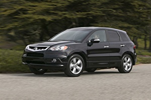 Размер колёс на Acura RDX 2009 Подбор шин на Acura RDX 2009
