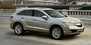 Размер колёс на Acura RDX 2012 Подбор шин на Acura RDX 2012
