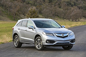Размер колёс на Acura RDX 2017 Подбор шин на Acura RDX 2017