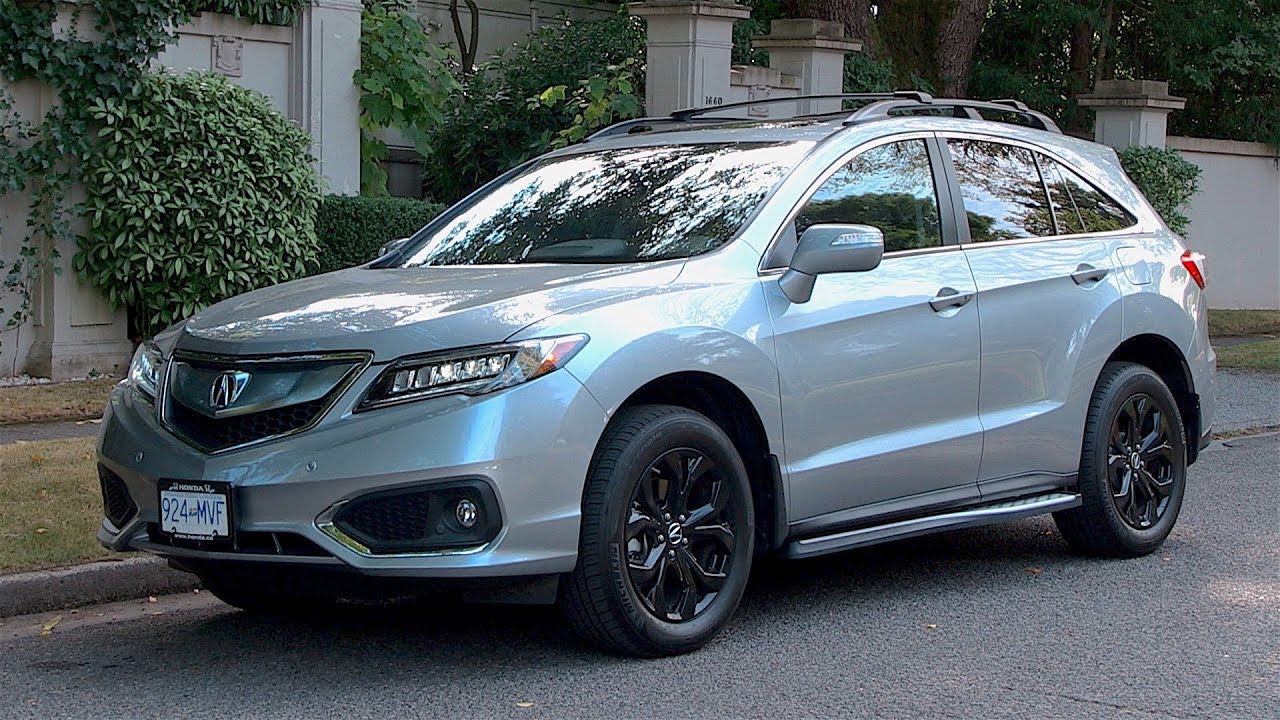 Подбор шин на Acura RDX 2018