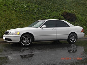 Размер колёс на Acura RL 1997 Подбор шин на Acura RL 1997