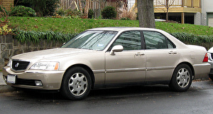 Размер колёс на Acura RL 1999 Подбор шин на Acura RL 1999