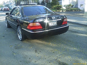 Размер колёс на Acura RL 2001 Подбор шин на Acura RL 2001