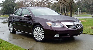 Размер колёс на Acura RL 2011 Подбор шин на Acura RL 2011