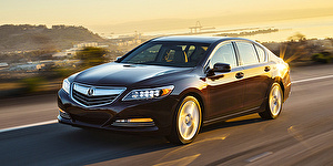 Размер колёс на Acura RLX 2016 Подбор шин на Acura RLX 2016