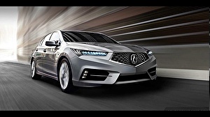 Размер колёс на Acura RLX 2017 Подбор шин на Acura RLX 2017