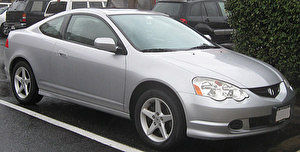 Размер колёс на Acura RSX 2004 Подбор шин на Acura RSX 2004