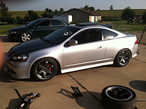 Размер колёс на Acura RSX 2005 Подбор шин на Acura RSX 2005