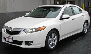 Размер колёс на Acura RSX 2010 Подбор шин на Acura RSX 2010