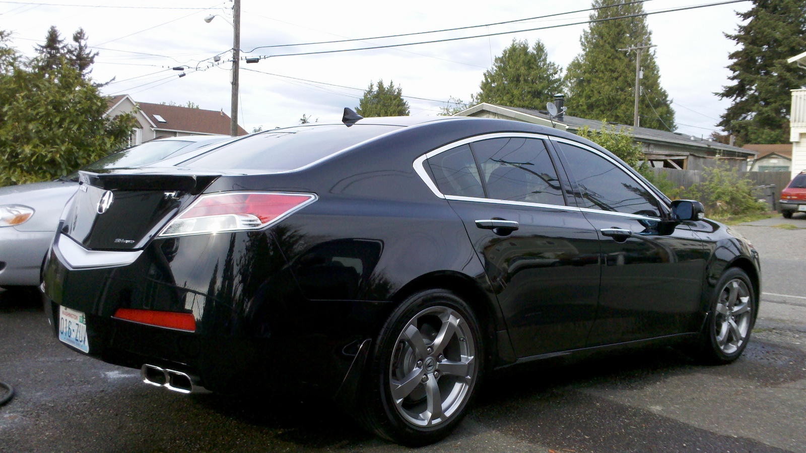 Размер колёс на Acura TL SH-AWD 2009 Подбор шин на Acura TL SH-AWD 2009