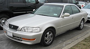 Размер колёс на Acura TL 1996 Подбор шин на Acura TL 1996