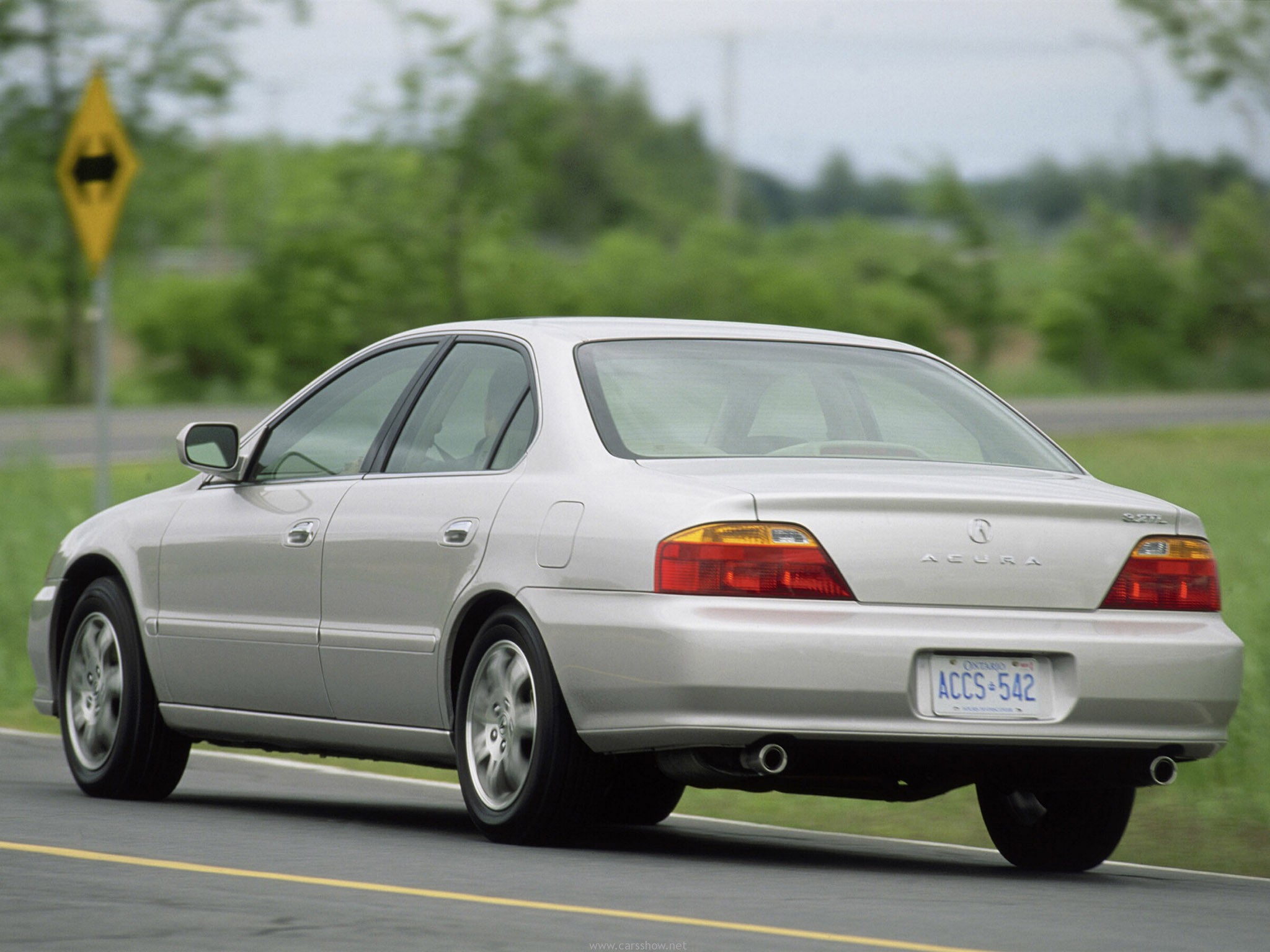 Размер колёс на Acura TL 1999 Подбор шин на Acura TL 1999