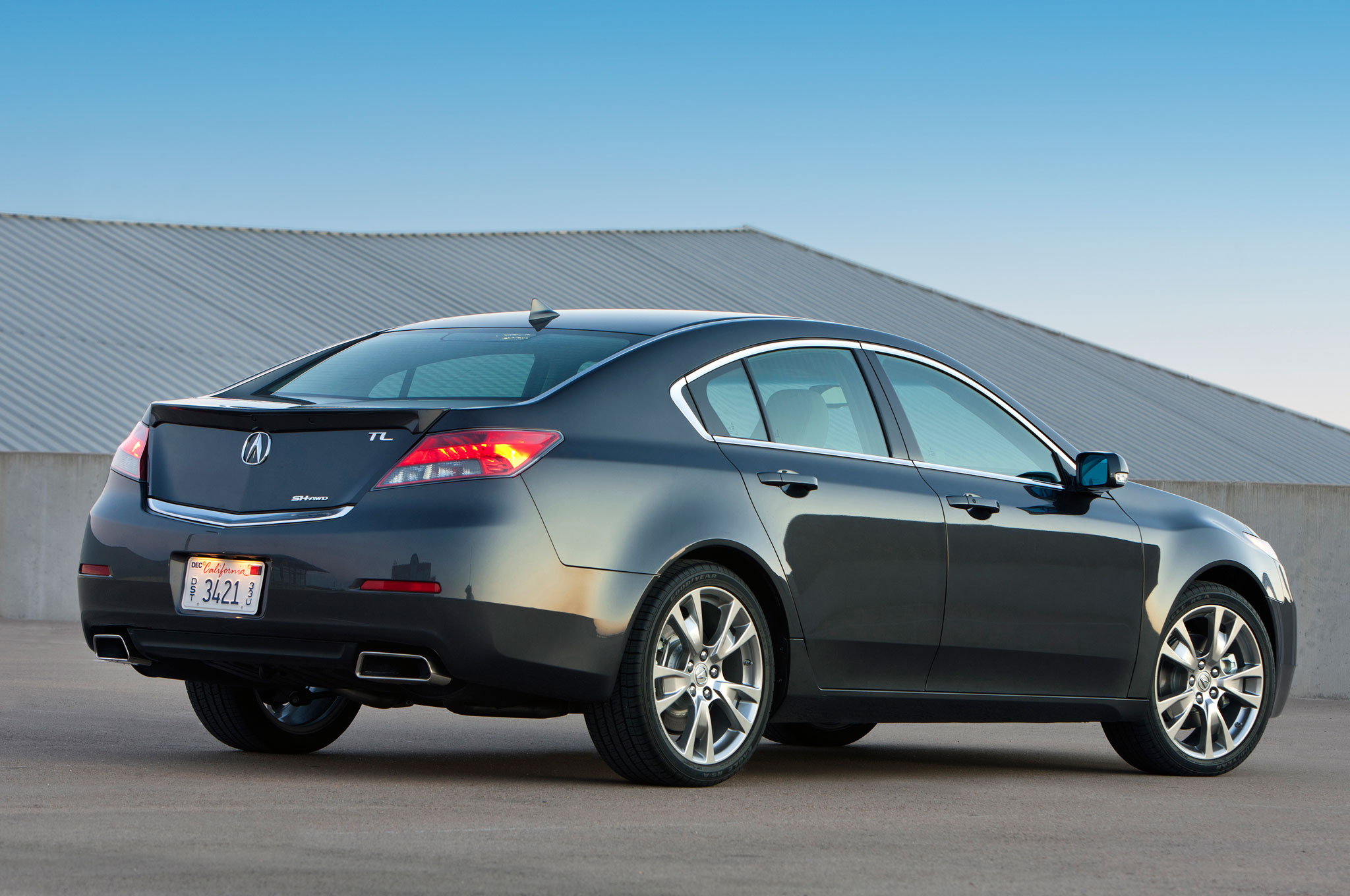 Размер колёс на Acura TL 2013 Подбор шин на Acura TL 2013