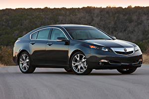 Размер колёс на Acura TLX 2014 Подбор шин на Acura TLX 2014