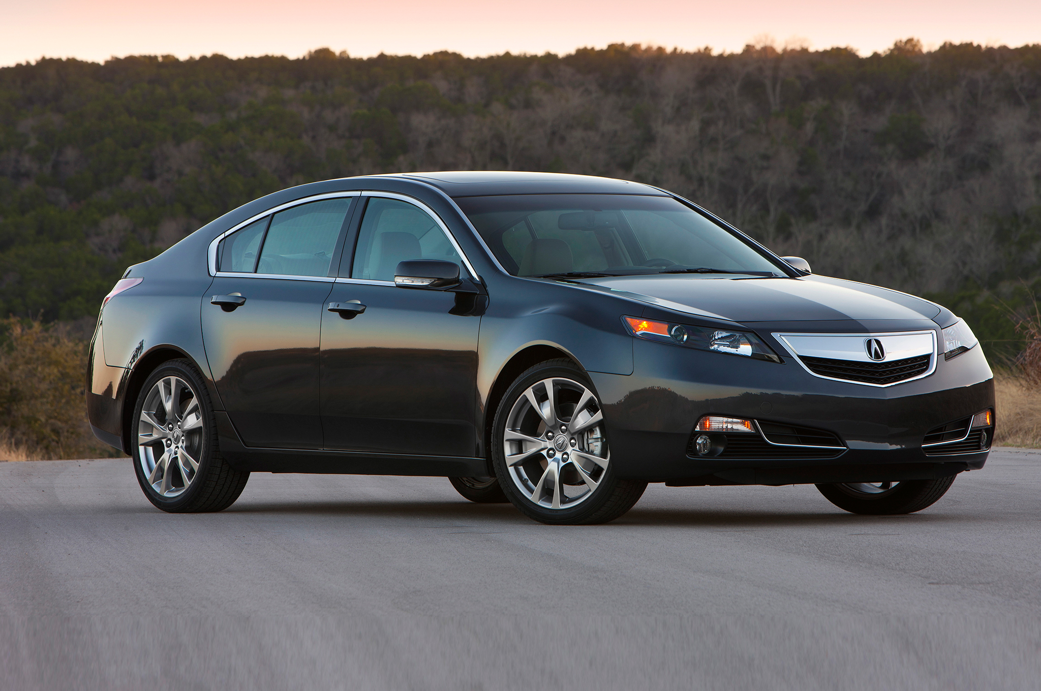 Подбор шин на Acura TLX 2014