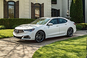 Размер колёс на Acura TLX 2019 Подбор шин на Acura TLX 2019